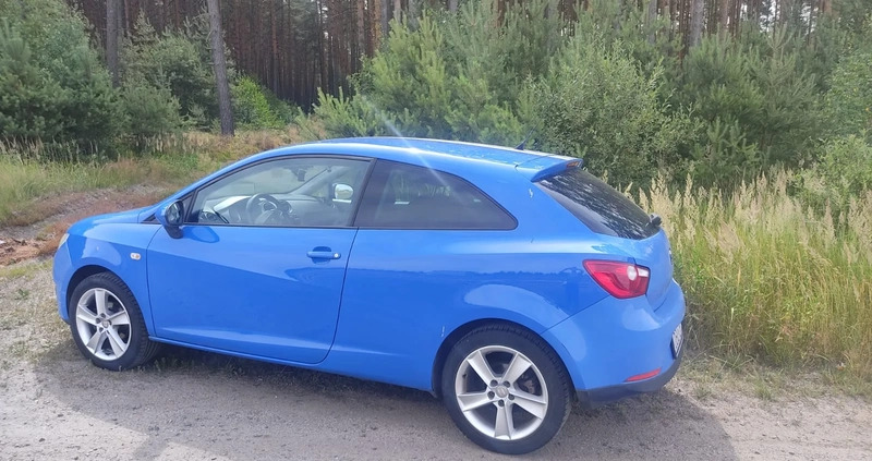 Seat Ibiza cena 12300 przebieg: 195246, rok produkcji 2008 z Bolesławiec małe 16